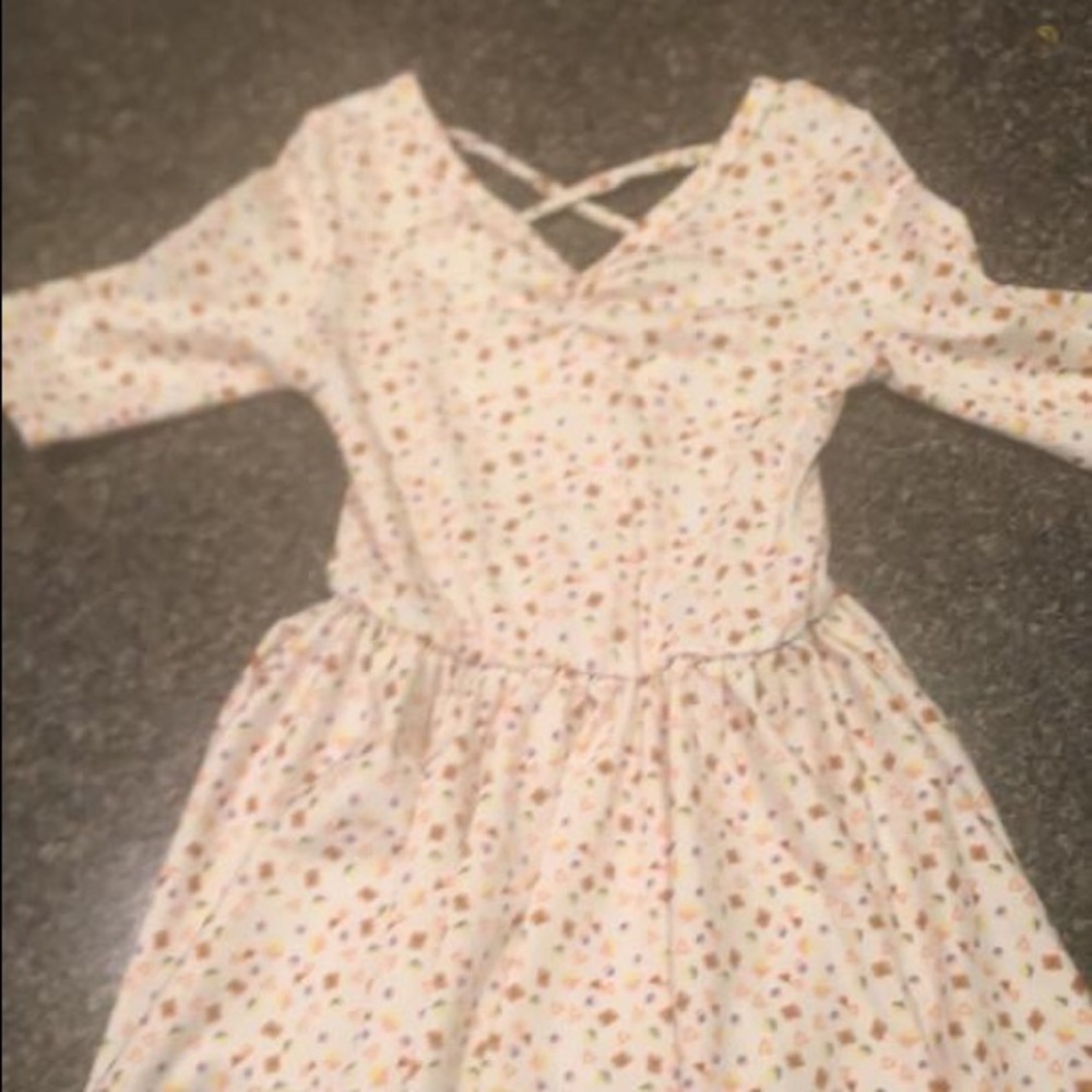 Ballerina style DDS toddler dress